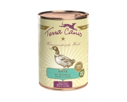 Terra Canis classic canard au riz complet - Nourriture humide pour chien