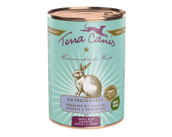 Terra Canis sans céréales lapin - Nourriture humide pour chien