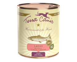 Terra Canis classic saumon - Nourriture humide premium pour chien