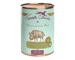 Terra Canis sans céréales sanglier - Nourriture humide pour chien haut de gamme