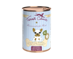 Terra canis chiot agneau - Nourriture humide pour chiots