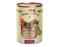 Terra Canis ragoût au boeuf - Nourriture humide pour chien