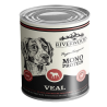 Pâtée Mono-Protéique Veau RIVERWOOD - Aliment humide premium pour chien