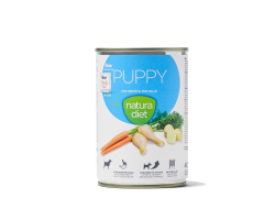 Natura Diet Pâtée Puppy 400g - Nutrition Premium pour Chiots