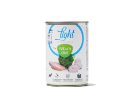 Natura Diet Pâtée light pour chien 400g - Bien-être et Vitalité
