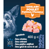 Pâtée premium pour chiens style goulash au poulet et potiron