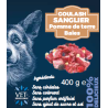 Pâtée style goulash sanglier pour chiens - Nourriture équilibrée