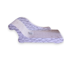 Griffoir canapé allongé pour chats - 60x25x22cm en carton alvéolé