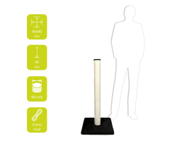 Griffoir Classic High Spot - DUVO PLUS pour chats