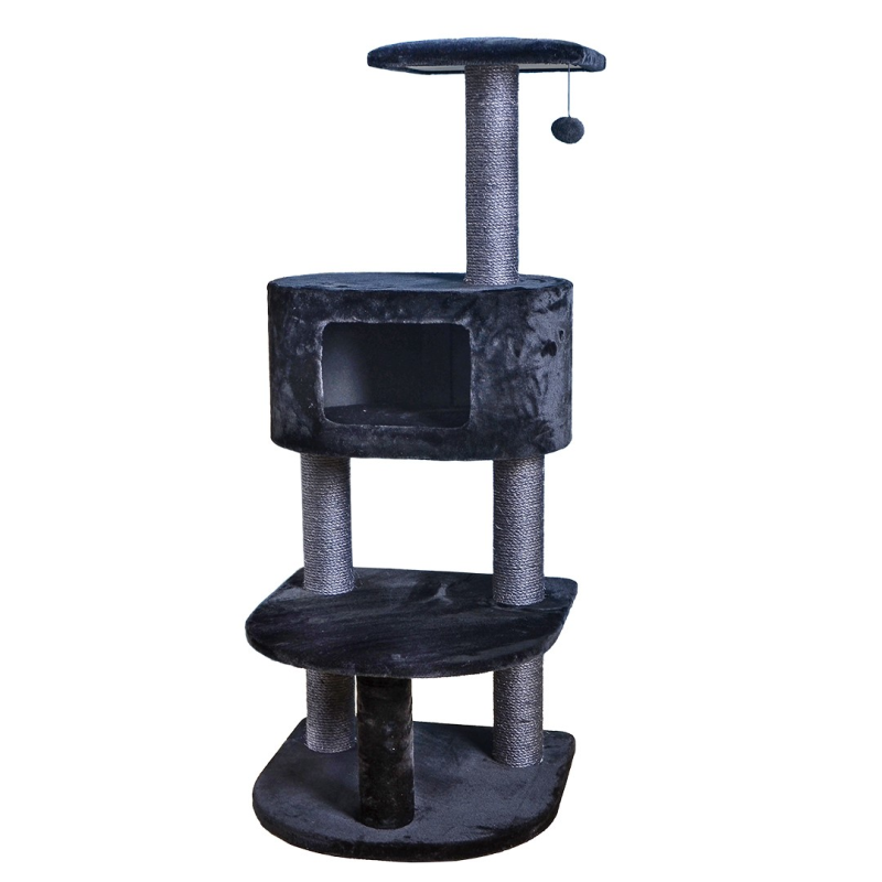 Arbre à chat Salisbury 140 noir - EBI