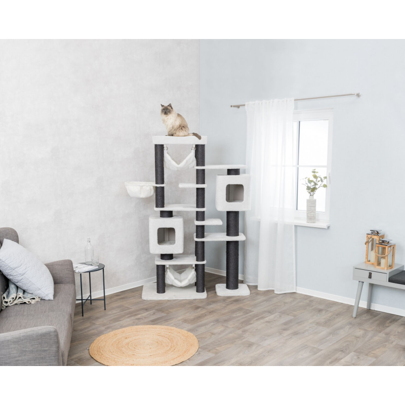 Arbre à chat Lionello XXL - Confort et Design pour Chats