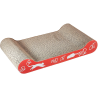 Griffoir carton Wild Cat pour chats | Confort & Pratique