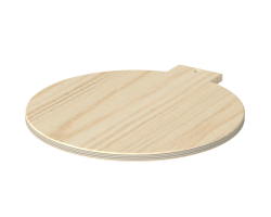 Climb plateforme d'escalade Fantail - Arbre à chat en bois beige