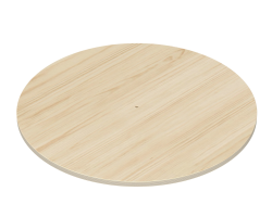 Base plaque en bois Fantail pour arbre à chat