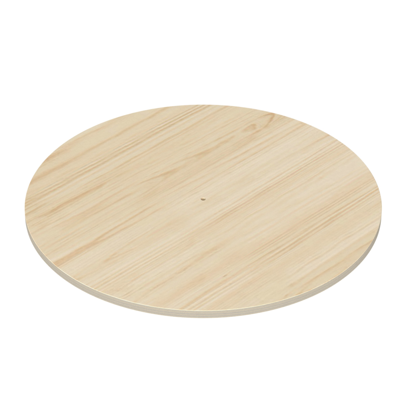 Base plaque en bois Fantail pour arbre à chat