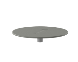 Plaque de couverture "Cap vert" Fantail pour arbre à chat