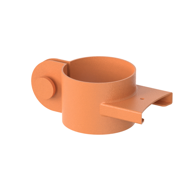 Connecteur orange poteaux Fantail pour arbre à chat