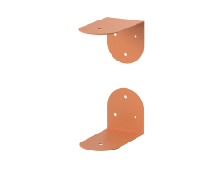 Support mural orange Mount Set pour arbre à chat Fantail