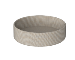 Panier en tissu Chill Taupe Fantail pour chats - Confort et design moderne