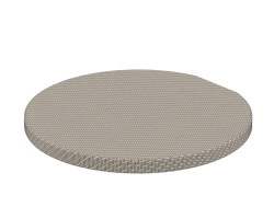 Housse en tissu taupe pour arbre à chat Fantail | Confort et Style