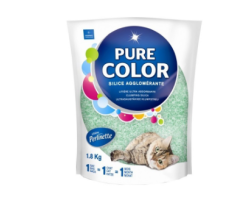 Litière Pure Color Perlinette pour chats - Élégance et confort