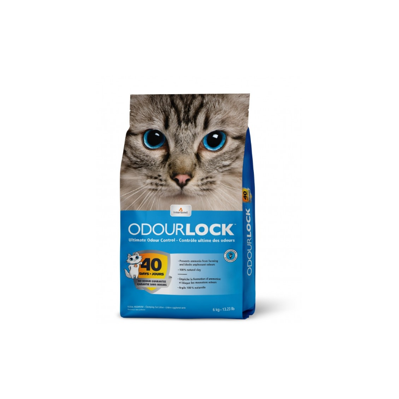 Litière Odour Lock Premium - Litière haut de gamme pour chats