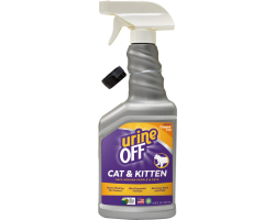 URINE OFF Spray Chat ou Chaton 500ml - Élimination des Odeurs