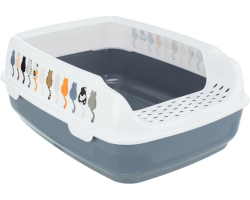 Bac à litière Delio - TRixie | Idéal pour chats