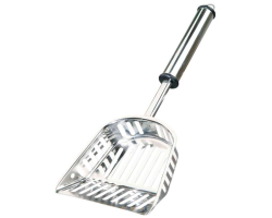 Pelle à litière en acier inoxydable Trixie pour chats | Durable et efficace