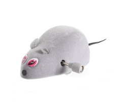 Jouet chat : souris mécanique - Amusement garanti