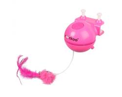 Jouet pour Chat Coockoo Roxy Rose - Jouet Laser Électronique