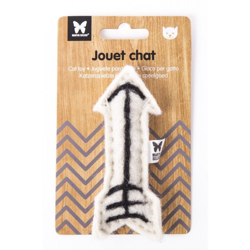 Jouet Flèche en Feutrine pour Chats - Collection Élégante
