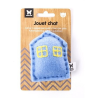 Jouet Maison bleue pour Chats - Collection Feutrine