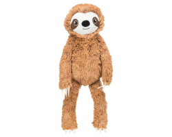 Peluche paresseux 56 cm pour chiens - Douceur et confort