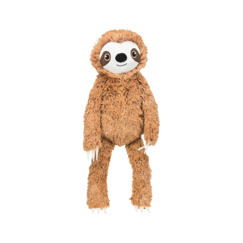 Peluche paresseux 56 cm pour chiens - Douceur et confort
