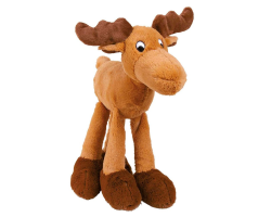 Peluche élan 30 cm pour chien - Trixie