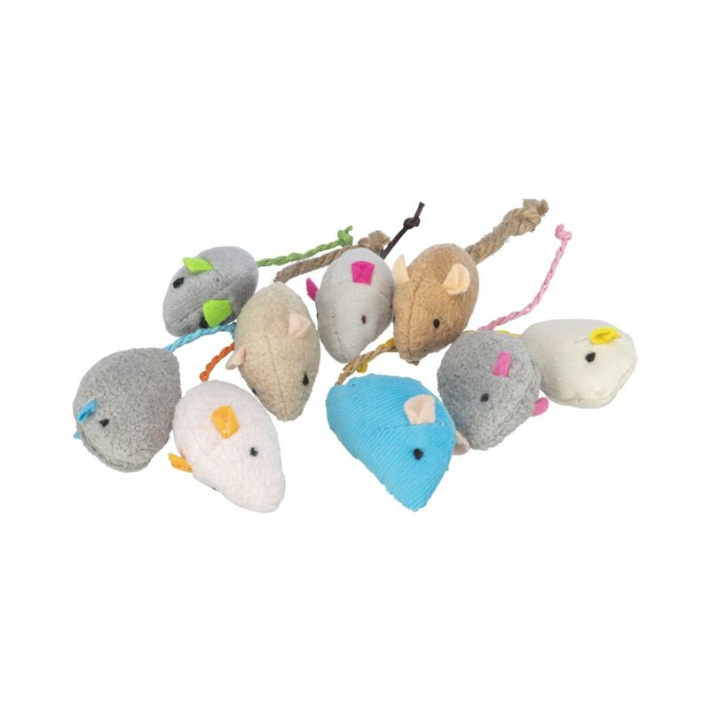 Jouet souris avec corde pour chat - Trixie