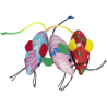 Jouet souris multicolore pour chat - Trixie