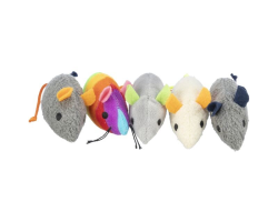 Jouet souris peluche pour chat - Trixie