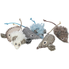 Jouet souris en jean pour chat - Trixie