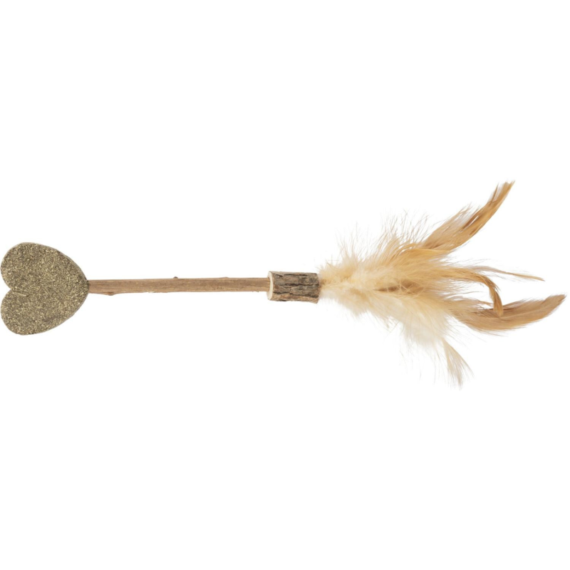 Sucette au matatabi en forme de cœur pour chats - Jouet et Hygiène dentaire