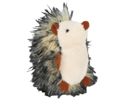 Hérisson - Peluche pour chat avec herbe à chat