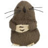 Taupe - peluche pour chat avec catnip | Jouet interactif pour félin