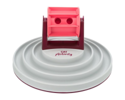 Jeu de réflexion PLATEAU ANTI-GLOUTON Roller Bowl Trixie pour chats
