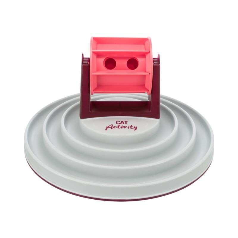 Jeu de réflexion PLATEAU ANTI-GLOUTON Roller Bowl Trixie pour chats