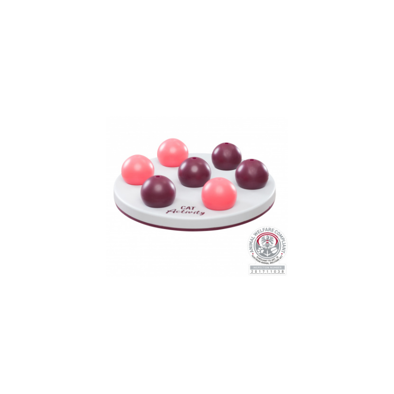 Solitaire jeux de stratégie pour chats - Stimulation et plaisir