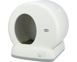 Bac à litière auto-nettoyant pour chats - Hygiène et confort