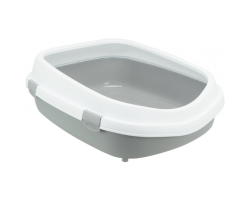 Bac à litière Primo XXL pour chats - Confort et propreté