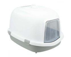 Maison de toilette Primo XXL gris pour chats - Trixie