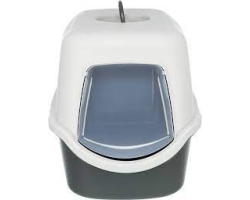 Bac à litière Vico avec couvercle pour chats | Élégance et praticité